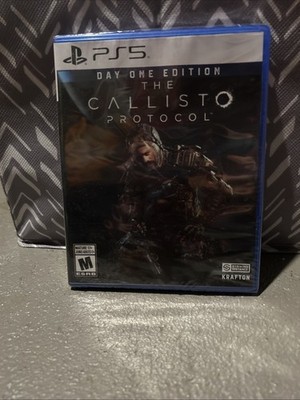 The Callisto Protocol - Day One Edition - Sony PlayStation 5 SEALED