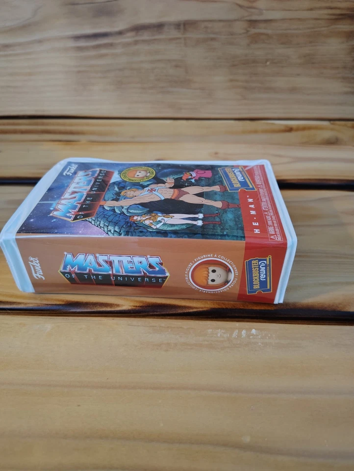 Funko Blockbuster Rewind - MOTU Masters of the Universe - He-Man - Envío combinado Foto 2 de 4