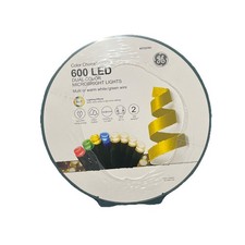 NEW - GE Color Choice 600-Count 125-Ft Multi-Function Color Changing LED Lights