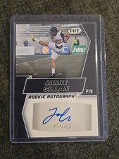 Jamie Gillan 2019 Sage Hit Black Auto