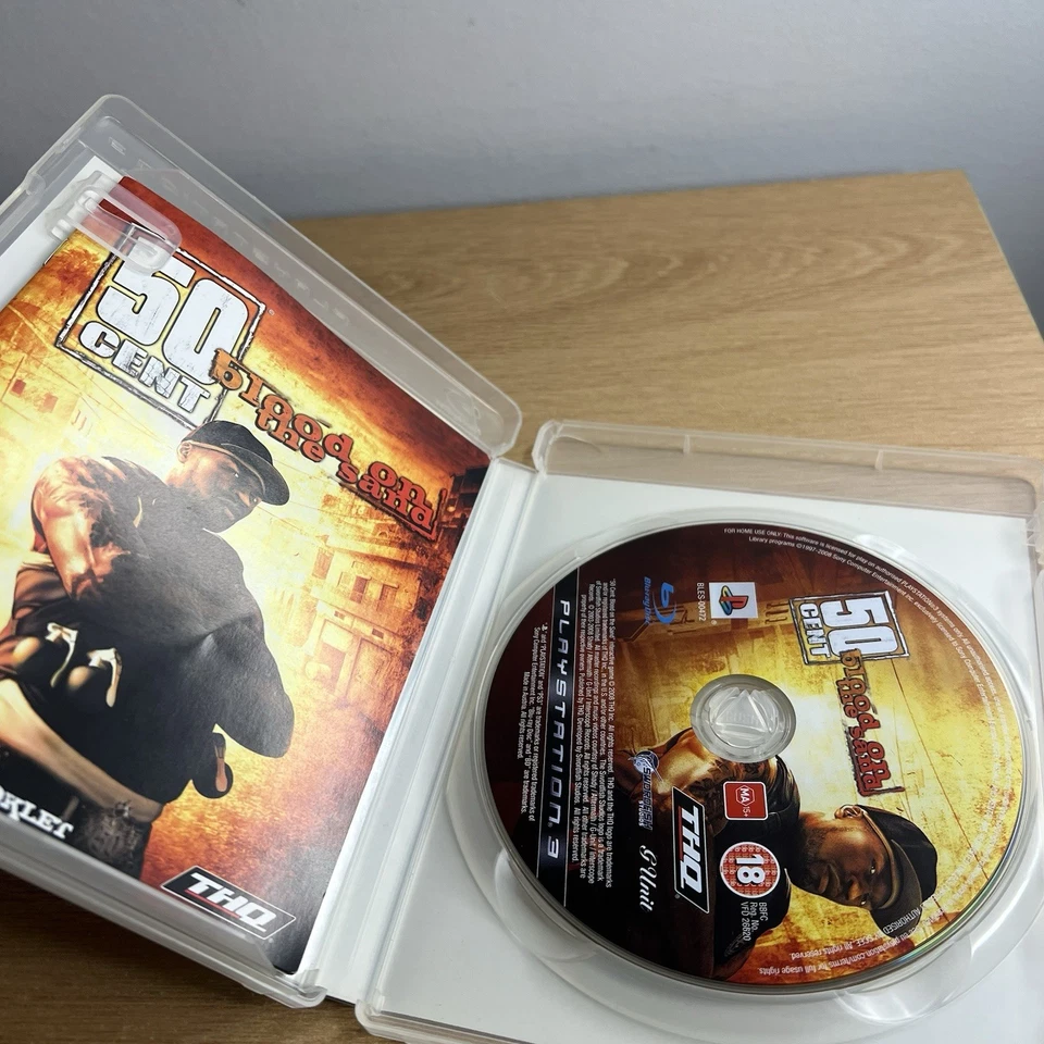 50 Cent: Blood on the Sand (Sony PlayStation 3, 2009) PS3 Video Game - Image 4 of 4