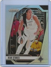 2024 Panini Prizm Silver Prizm Kiah Stokes WNBA #122 Las Vegas Aces