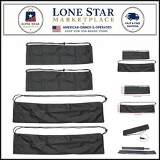 4 Pack Tripod Bags with Top Handle - Compact Design for Easy Carrying