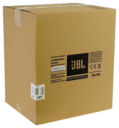 JBL VRX932LAP Powered Active 12 1750 Watt 2-Way Line Array Speaker System w/DSP