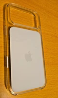Original Apple Clear Case w/ Magsafe for iPhone 17 Pro Max MGFW4LL/A - Clear