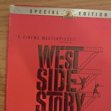 West Side Story Special Edition LaserDisc Musicals  Broadway