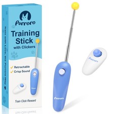 Cat Training Clicker Kit   Includes Finger Clicker and Target Stick   Perfect...