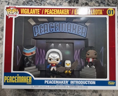 Funko Pop! Moment Deluxe Peacemaker 4-Pack Vinyl Set Box #01 Accessory image 5