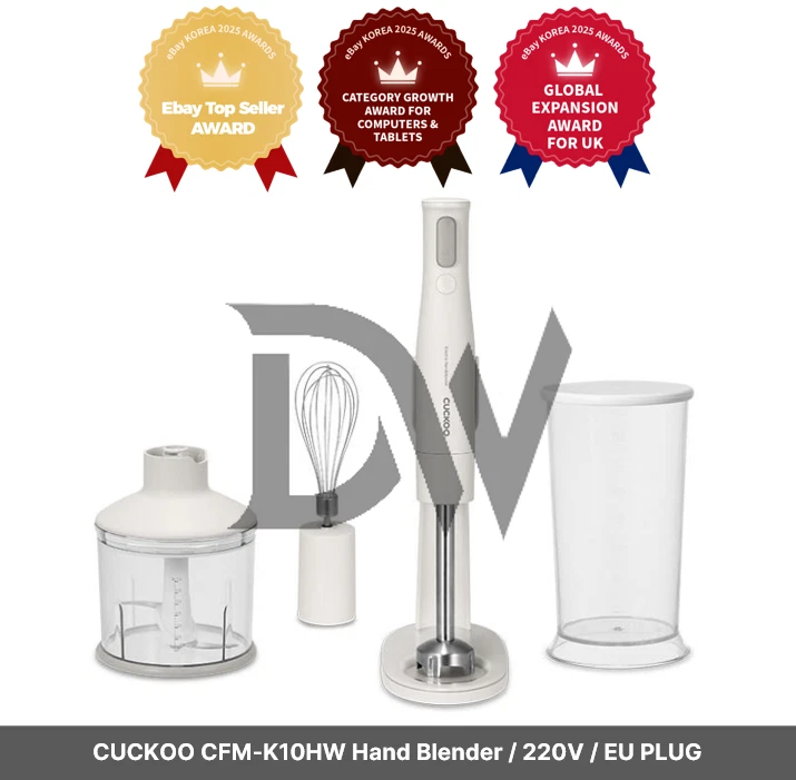 CUCKOO CFM-K10HW Hand Blender / 220V / EU PLUG