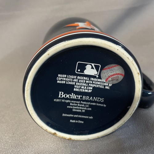 Houston Astros 14 oz Mug MLB Boelter Brands New - Picture 5 of 5
