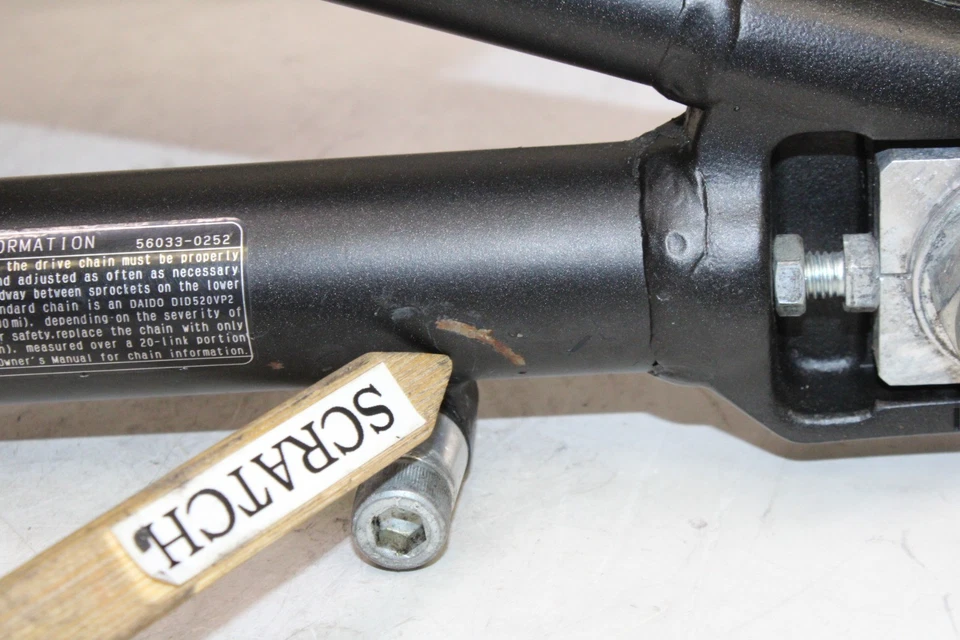 2013 KAWASAKI NINJA 650 EX650 OEM REAR SWINGARM BACK SUSPENSION SWING ARM - Изображение 4 из 4