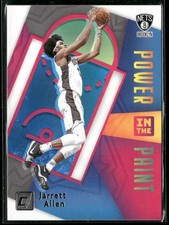 2020-21 Panini Donruss Basketball Power in the Paint Jarrett Allen #8