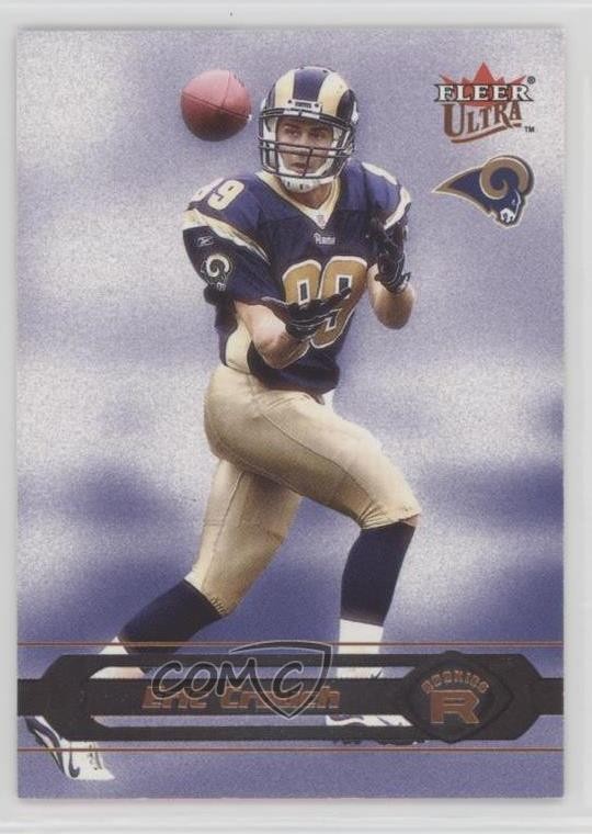 2002 Fleer Ultra Rookies Eric Crouch #203 Rookie RC uk2