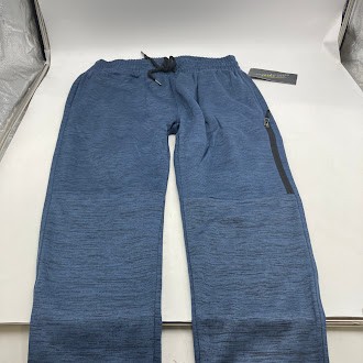 СПОРТИВНЫЕ БРЮКИ ДЛЯ БЕГА ТРУСЦОЙ LOGAN AND MARTIN SPORT NYC - РАЗМЕР МУЖСКОЙ M - BLUE HEATHER 7190₽