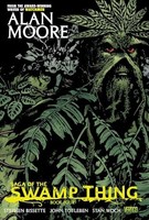 Alan Moore - Saga Of The Swamp Thing Book Four - Paperback - G245Z