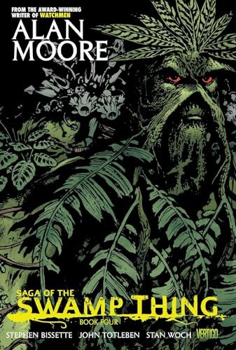 Alan Moore - Saga Of The Swamp Thing Book Four - Paperback - G245Z-image