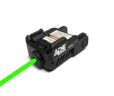 ADE Advanced Optics HG54G-1 Universal Green Laser Sight, Black, HG54
