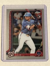 2025 Topps Chrome Update Series - Daylen Lile #USC146 (RC)
