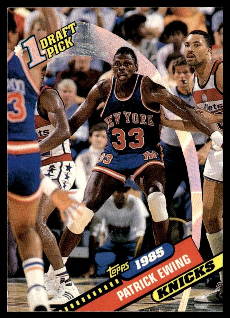 1992-93 Topps Archives Gold Patrick Ewing New York Knicks #5