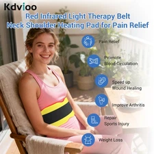 660nm 850nm 940nm LED Light Therapy Belt for Arthritis Pain Relief Home Device
