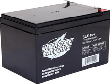 12V 12Ah Battery F2 Terminal SLA AGM VRLA Rechargeable Replacement for Electri