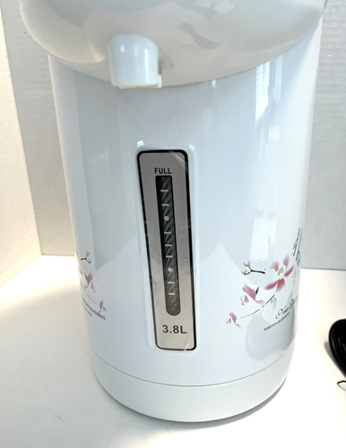 New Design 3.8L Electric Thermo Dispenser Pot Hot Water Stainless Steel Inside - Picture 2 of 16