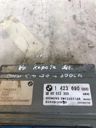 BMW 5 Touring E39 Getriebesteuergerät 96022300 3.00 Diesel 1999 32115172