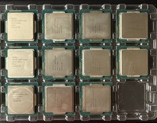 LOT OF 11 Intel Core i5-4440 SR14F - 3.10GHz Quad Core 6MB Cache Socket LGA 1150