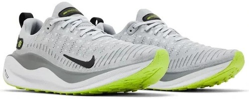 Nike Reactx Infinity Run 4 Men's Multi Sz Wolf Grey/Black-Pure