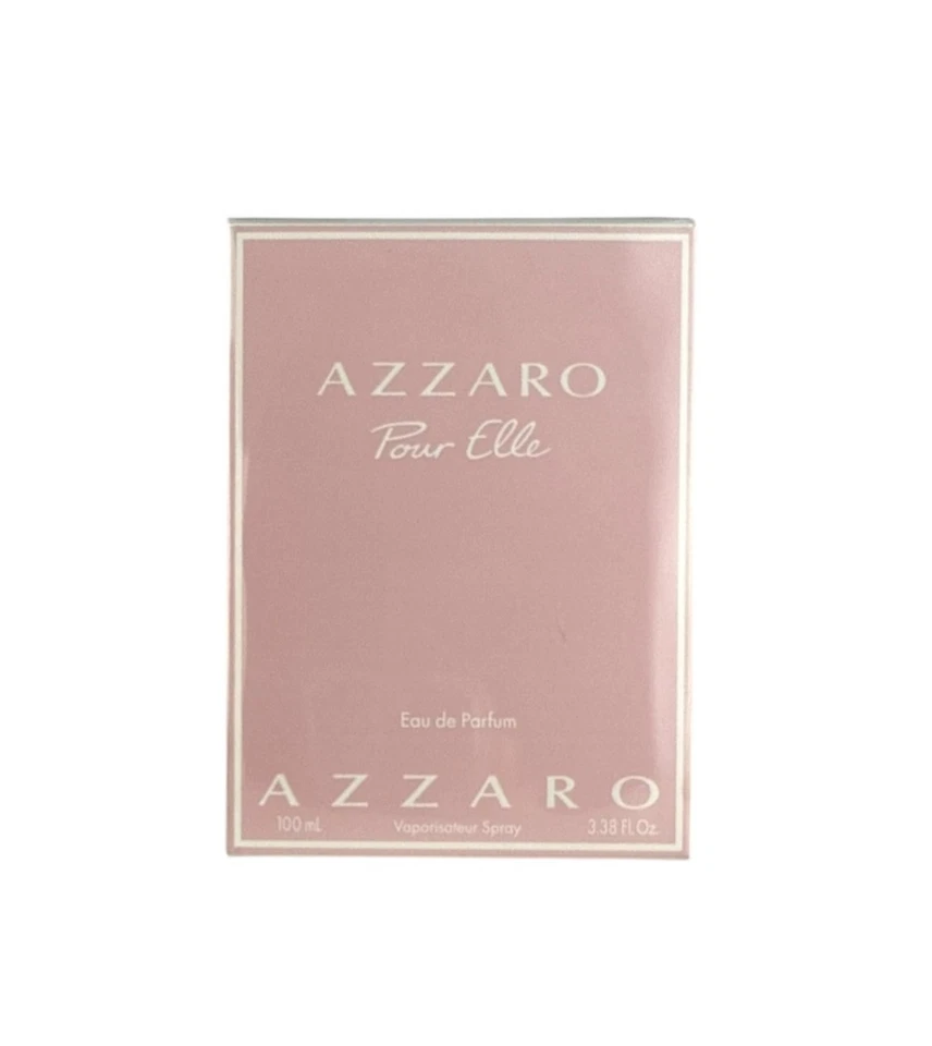 (89,99EUR/100ML) AZZARO - POUR ELLE 100ML EAU DE PARFUM SPRAY NEU OVP