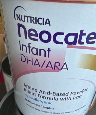 4 Cans Ne0cateNuticia  Infant With DHA ( Dented ) Free Shipping