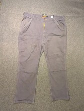 Ariat Pants Mens Rebar M4 Relaxed Straight 40/30 canvas Work Durable Field Tough