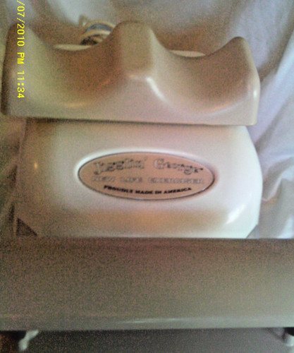 Jigglin' George New Life Bed Exerciser Chi Machine Model JG2011R1 Works