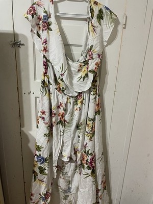 Iris Women's Plus Size Off The Shoulder Romper 3X