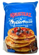 Krusteaz Buttermilk Light  Fluffy Complete Pancake Mix - 10 Lb Bag EXP 06/2027