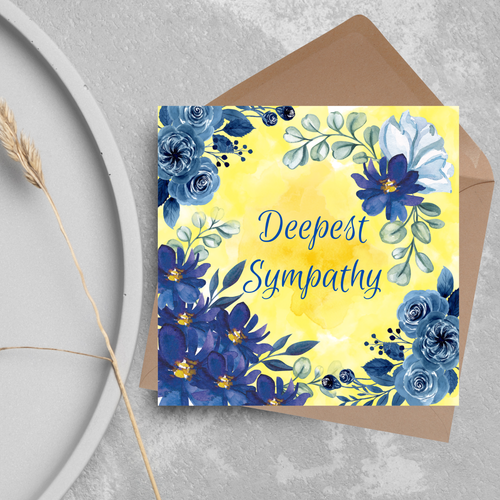 Sorry for Your Loss Card, Bereavement Card, Deepest Sympathy Card, Card for Loss - Picture 4 of 10