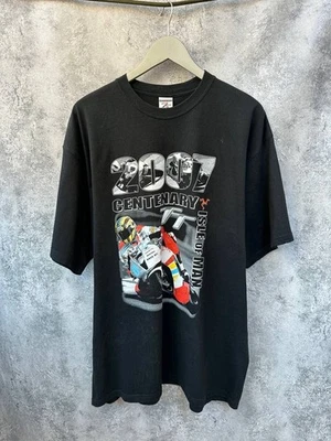 T-shirt homme ISLE OF MAN TT RACES 1907-2007 "Centenary" Course taille XXL - Photo 1/4
