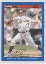 2006 Topps Bazooka Blue Fortunes Barry Zito #110 0b4
