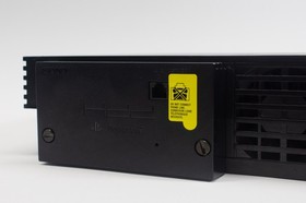 Sony PlayStation 2 - Black (SCPH-50001) With Controller and Network adapter!