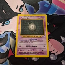 Pokemon TCG Unown Z 60/105 Neo Destiny 2002 Unlimited Uncommon - VLP