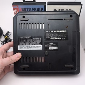 Sega Genesis - MK 1631 Console - w/ 2 Controllers & 2 Games WORKS GREAT