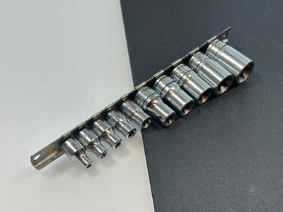 #ad 🇺🇸 Snap On USA 10pc Combination Drive TORX Shallow Socket Set E4 E18 210AFLEY $94.99