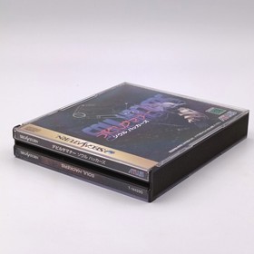 Devil Summoner: Soul Hackers w/ Trading card 1997 Sega Saturn SS Japanese ver