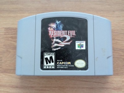 Resident Evil 2 (Nintendo 64)   Authentic   Tested & Working - Cartridge Only