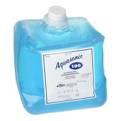 Aquasonic Ultrasound Gel Blue 5 Liter Jug 01-50 (1 Each)