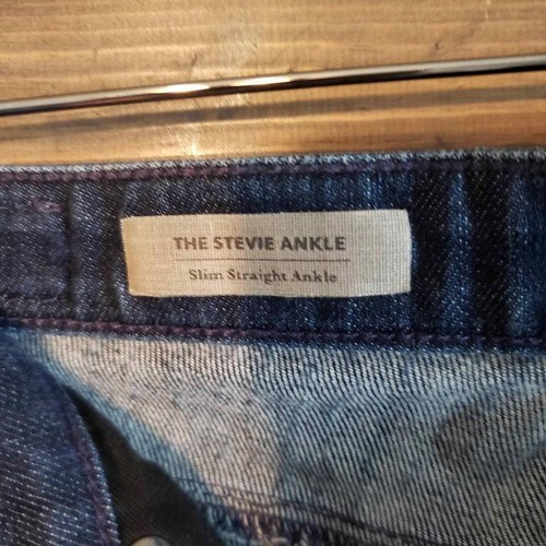 Adriano Goldschmied The Stevie Ankle dotted skinny jeans Size 28R - Picture 15 of 16