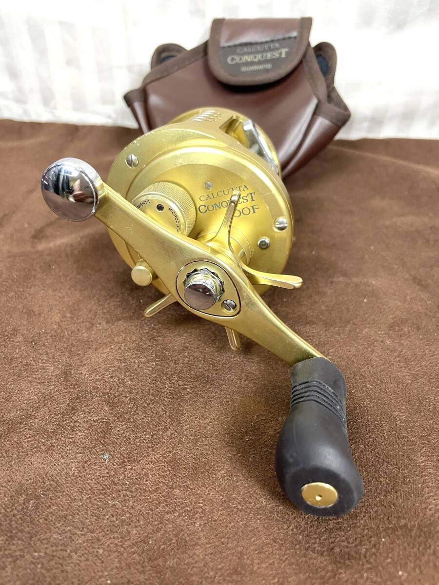 SHIMANO Calcutta Conquest 400F Right | eBay