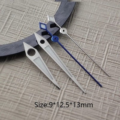 Blue Luminous Watch Hands for NH35 NH36 Diving Watch Replacement Pointers