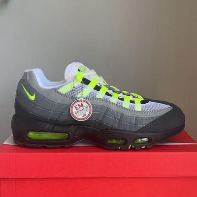 Og Neon Nike 95 靴 AIR MAX 95 OG NEON YELLOW Ct1689-001 Nike Air Max