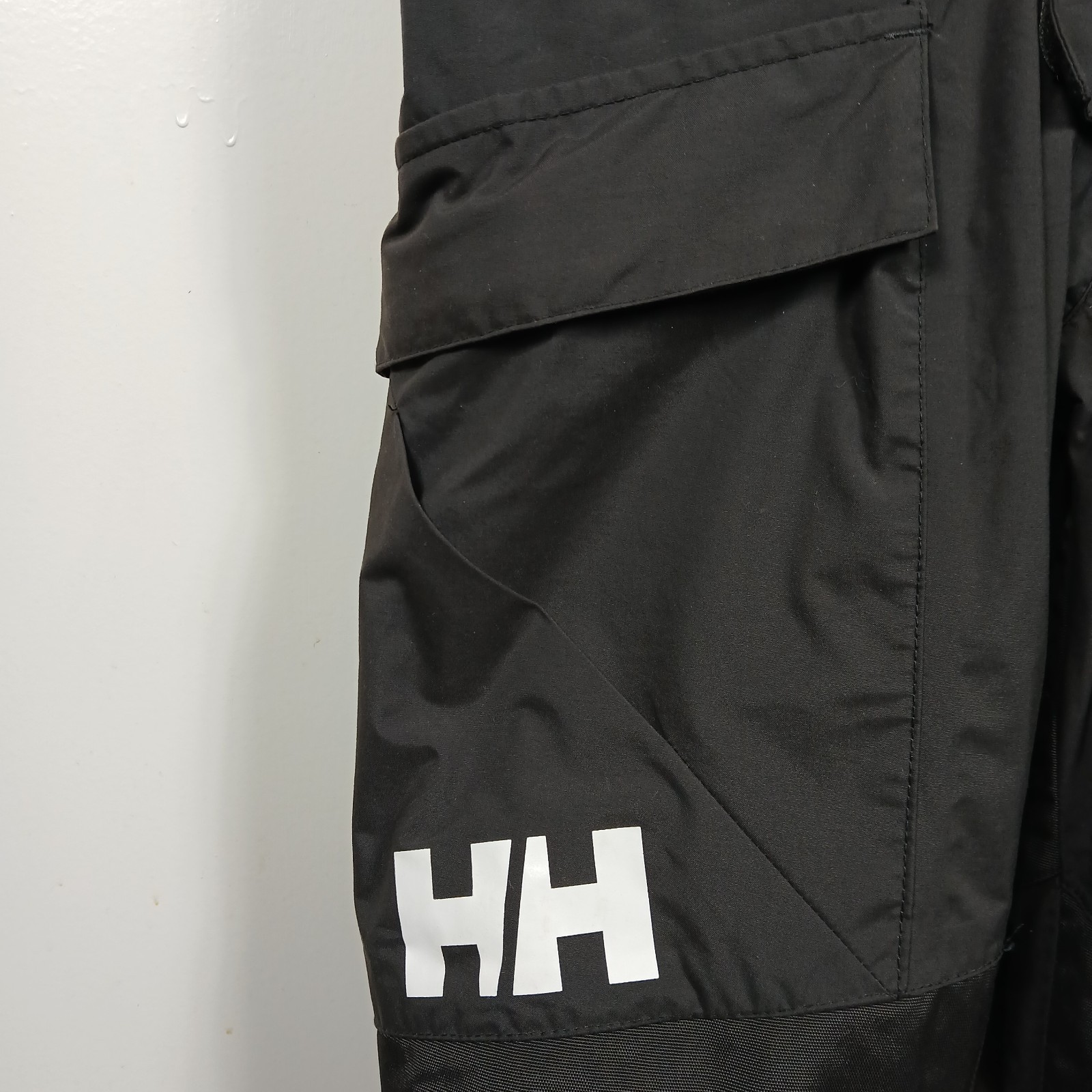 Helly Hansen Tech Performance Bib Mens Small Blac… - image 7